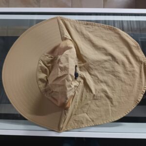 fishing hat breathable sun protection outdoor hat with neck flap khaki summer outdoor fishing hat sun protection fast dry breathable mesh hat sun bush cap with neck flap for hiking