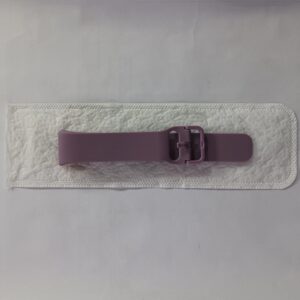 silicone strap for samsung galaxy fit 3 (sm r390) lilac 