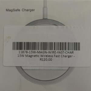 15w magnetic wireless fast charger 