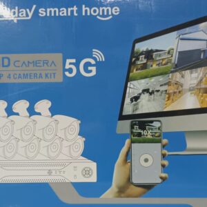 bt 8 camera cctv security recording system internet 3g 