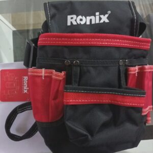 tool waist bag with 24 pockets belt pouch removable adjustable portable