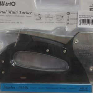 kw trio 18513 metal 3 in 1 staple gun for upholstery fixing materials decoration carpentry