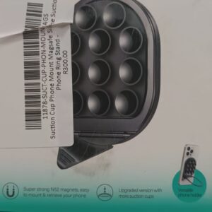 suction cup phone mount magsafe silicone suction phone ring stand 