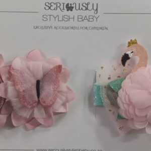 baby toddler headband set majestic birds 2 piece suitable for babies toddlers 0 to 3 years