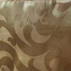 rectangular table cloth gold