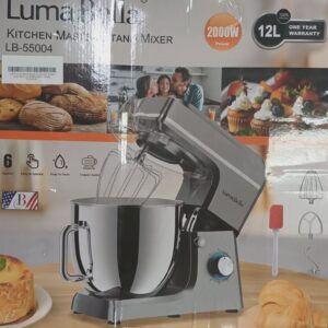 luma bella 12l 2000w stand mixer