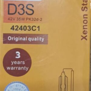d3s xenon globe philips single globe