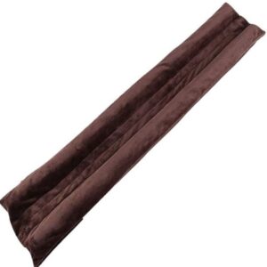 door draft stopper brown door draft stopper xteck