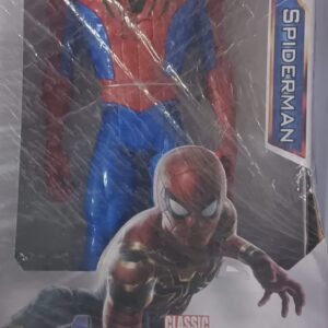 marvel olympus 24cm figure spiderman 