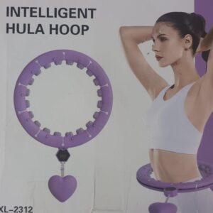 30 knots exercise hula hoop detachable fitness hoop purple adomen fitness massage/adults weight loss/fit hoop
