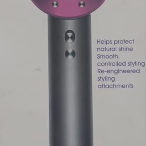 1600w high speed hair dryer temperature salon dryer pink