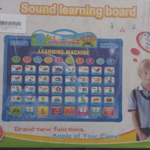 educational sound learning board for kids hb 