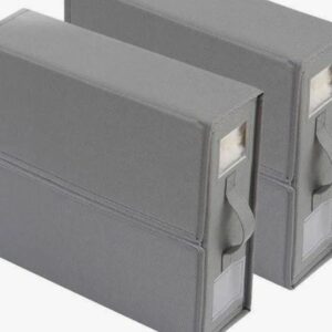 bed sheet organizers storage foldable cube bed sheet set organizer 2 pack grey linen closet organizer for bedding clothes blankets
