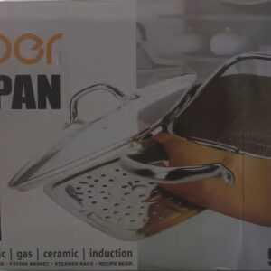 durable copper chef square pan set 