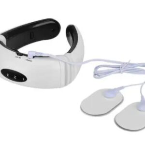 electric shock pulse neck massager 