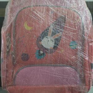 yax space astronaut children s school backpack pink 