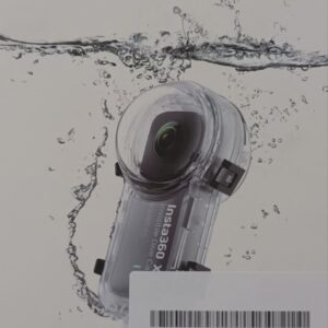 insta360 invisible dive case for x3 engineered to be completely invisible in your 360 shots