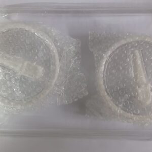 2 pack flip straw replacement lid for stanley tumblers 40oz with 2 straw 