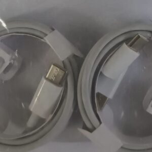 fast charging type c to type c cable : pack of 2 android cable/fast charging/reversible design/type c to type c