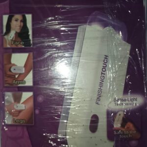 microfoil head instant pain free hair remover 