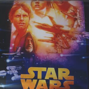 star wars a new hope poster officially licensed special edition