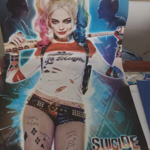 suicide squad (harley quinn) bat poster officially licensed product