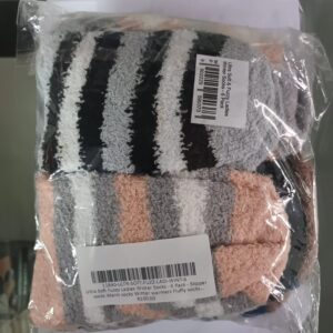 ultra soft fuzzy ladies winter socks 6 pack slipper socks warm socks winter warmers fluffy socks sleepwear