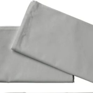 gripitt duvet cover grey grey single 