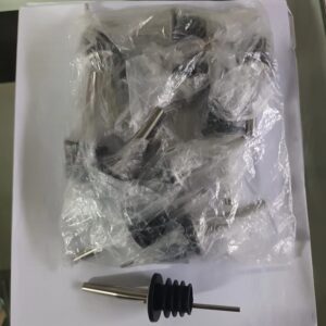 12 pack wine pourers stainless steel liquor pour spouts tapered spout 