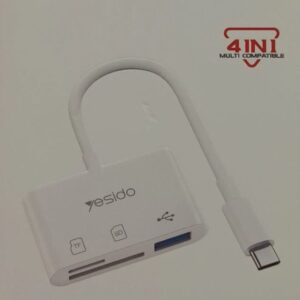 type c to usb 3.0 tf sd card slot pd quick charge otg adapter pk 