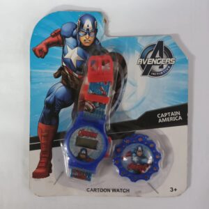 avengers digital watches for kids captain america avengers kids watches captain america
