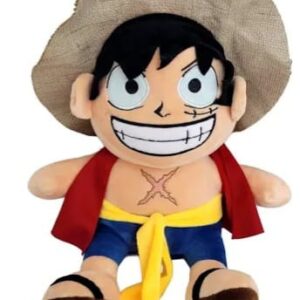 one piece anime monkey d. luffy plushie/plush doll