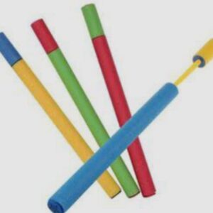 water guns for kids pool toys squirt gun blaster foam shooter (4 pack) blue 50 cm 