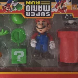 super mario bros u game figurine set 