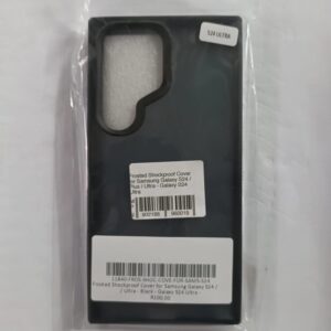 frosted shockproof cover for samsung galaxy s24 / plus / ultra black galaxy s24 ultra 