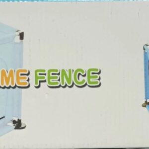 baby crawling toddler fence safe play yard for indoor outdoor red 