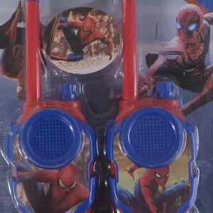 spiderman walkie talkie