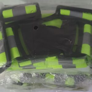 set of 6 adjustable highlight reflective straps vest belts ay093 001 set of 6 adjustable highlight reflective straps vest belts