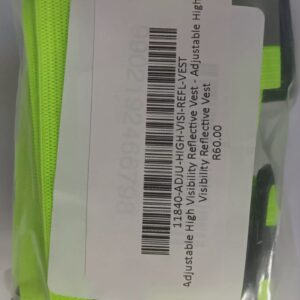 adjustable high visibility reflective vest adjustable high visibility reflective vest