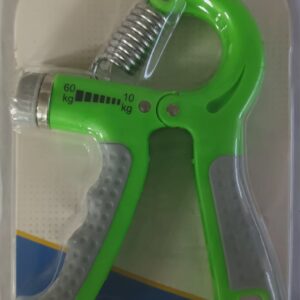 avalanche fitness hand grip strength trainer adjustable resistance green 5 60kg adjustable resistance