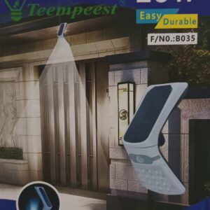 solar motion sensor wall light 20w 