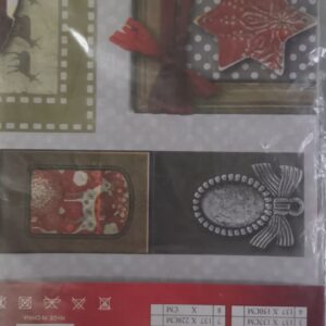 rectangle stain proof pvc christmas tablecloth 137cm x 200cm christmas decor style 3 200 l x 137 w cm 