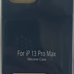 sweg shockproof liquid silicone case for iphone 13 pro max ( 6.7 ) cover black matte full body protection cover case soft feel silicone sleek stylish only fits iphone 13 pro max