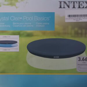 intex pool cover easy set (fit 366cm) intex pool cover easy set (fit 366cm)