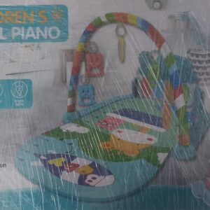 baby piano gym mat play mats for babies toddlers perfect gift for newborn blue play mats for new babies
