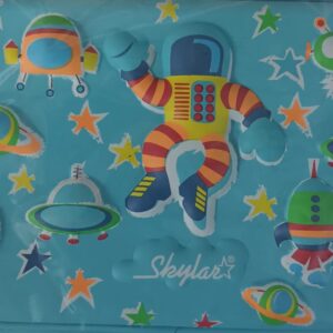 skylar scented space hard shell pencil case 