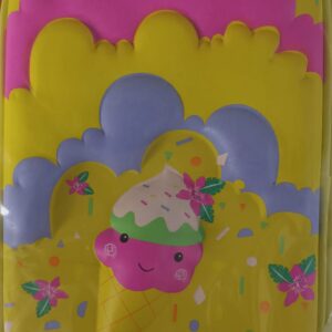 skylar scented ice cream hard shell pencil case double zip 