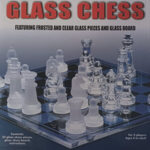 glass chess set