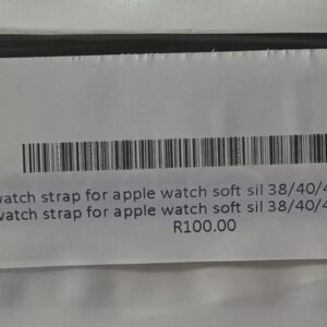 watch strap for apple iwatch soft silicone 38/40/41mm kahki watch strap for apple iwatch soft silicone 38/40/41mm kahki.