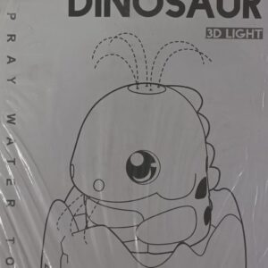 sprinkler spray water fountain dinosaur light up bath pool toy nitty gritty nitty gritty water spraying bath toy with light up function